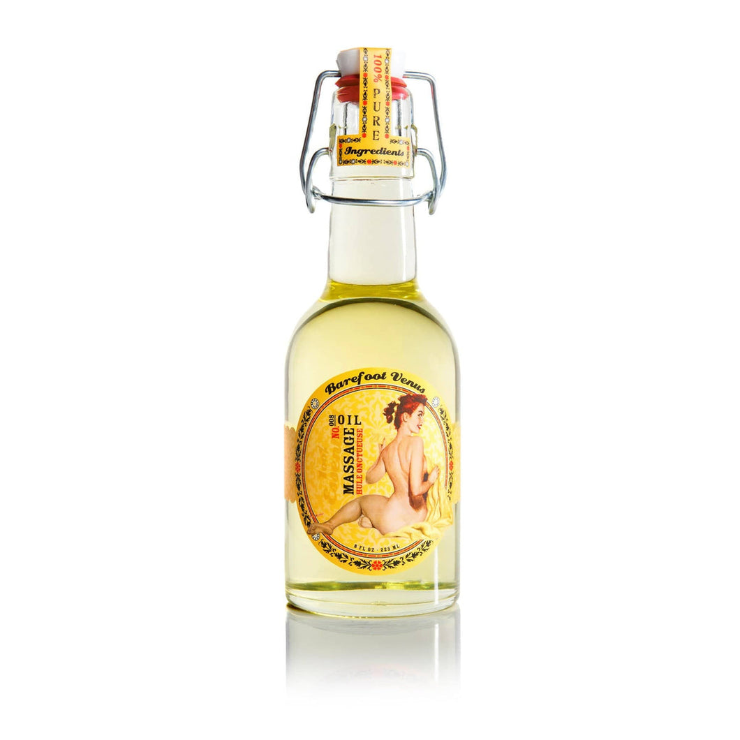 Barefoot Venus - Mustard Bath Essential Oil | Massage & Bath Oil