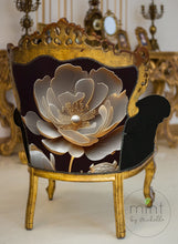 Golden Bloom 2 MINT Decoupage Paper