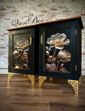 Golden Bloom 2 MINT Decoupage Paper
