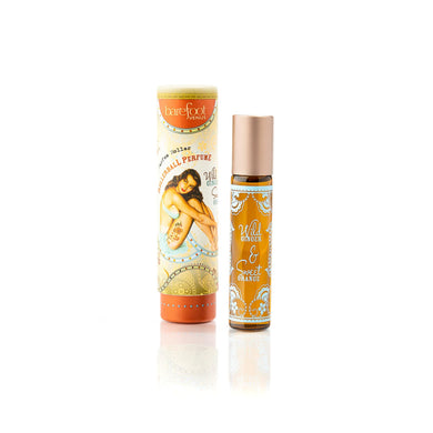 Wild Ginger & Sweet Orange Perfume Oil