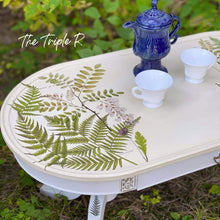Fronds Botanical IOD Image Transfer (12″X16″ PAD -4 SHEETS)