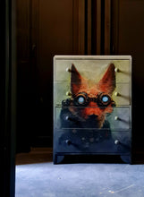 Future Fox MINT Decoupage Paper