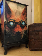 Future Fox MINT Decoupage Paper