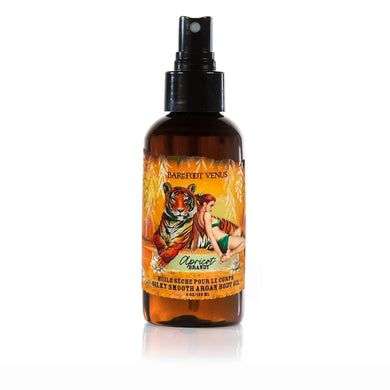 Barefoot Venus- Apricot Brandy Argan Body Oil