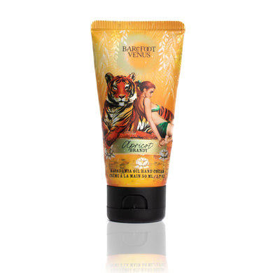 Barefoot Venus- Apricot Brandy Macadamia Oil Hand Cream