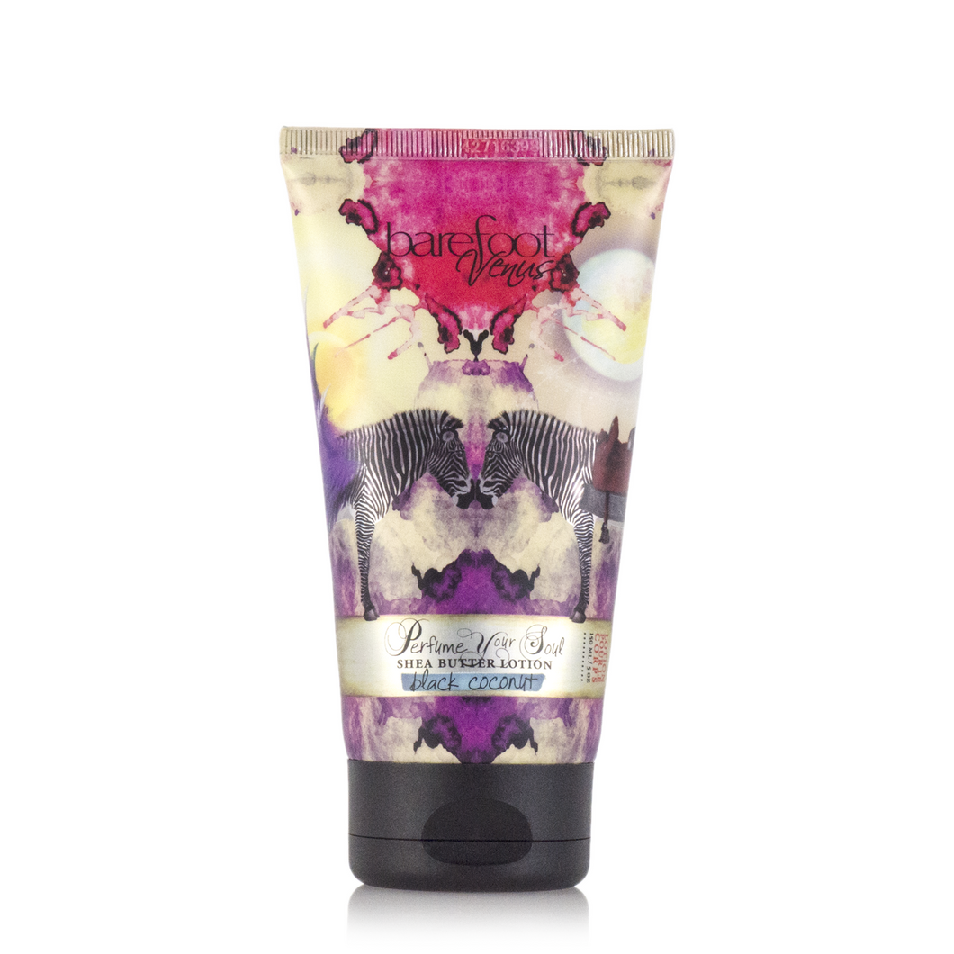 Barefoot Venus - Black Coconut~Shea Butter Body Lotion