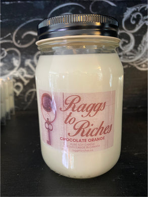 Chocolate Orange Candle
