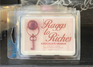 Chocolate Orange Wax Melts