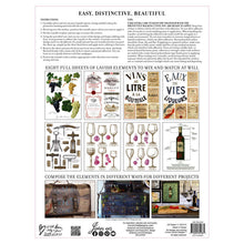 Cheers IOD Image Transfer(12″X16″ PAD-8 SHEETS )