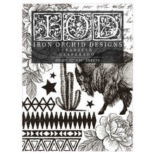 Desperado IOD Image Transfer(12″X16″ PAD-8 SHEETS )