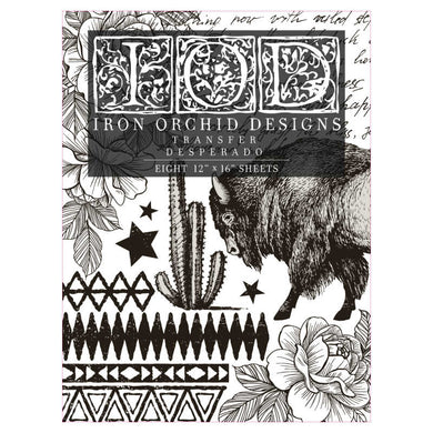 Desperado IOD Image Transfer(12″X16″ PAD-8 SHEETS )
