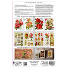 Ephemeral Melange IOD Image Transfer(8″X12″ PAD-8 SHEETS )
