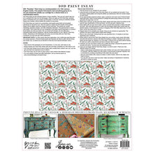 IOD Paint Inlay Paradise (12″X16″ 8 SHEET PAD)