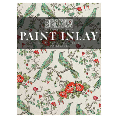 IOD Paint Inlay Paradise (12″X16″ 8 SHEET PAD)