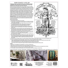IOD Paint Inlay Queen of the Nile (12″X16″ 8 SHEET PAD)