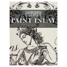 IOD Paint Inlay Queen of the Nile (12″X16″ 8 SHEET PAD)