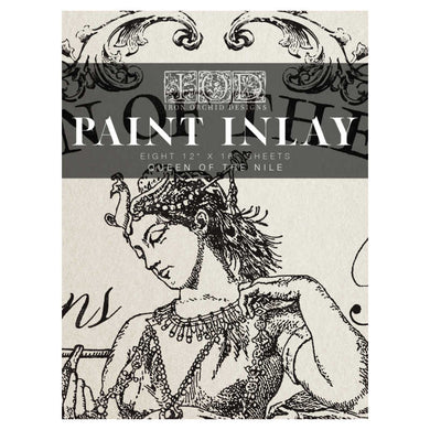 IOD Paint Inlay Queen of the Nile (12″X16″ 8 SHEET PAD)