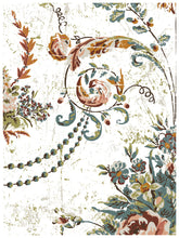 IOD Paint Inlay Chateau (12″X16″ 8 SHEET PAD)