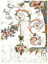 IOD Paint Inlay Chateau (12″X16″ 8 SHEET PAD)