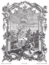 IOD Paint Inlay La Chasse (12″X16″ 8 SHEET PAD)