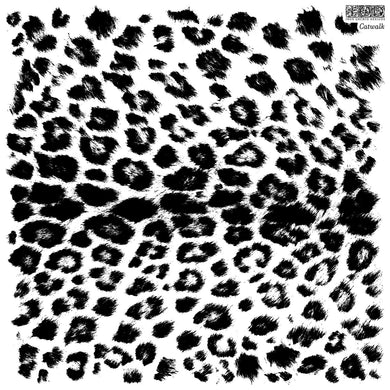 Catwalk IOD Decor Stamp (12″X12″)