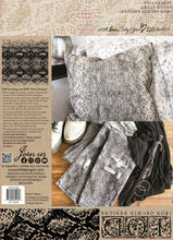 Serpentine IOD Decor Stamp (12″X12″)