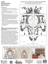 Cosette IOD Image Transfer(12″X16″ PAD-8 SHEETS )