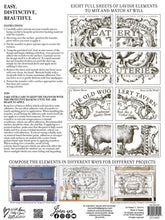 Cotswolds Pig and Sheep IOD Image Transfer(12″X16″ PAD-8 SHEETS )
