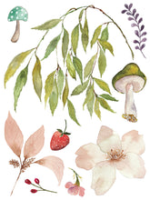 Whispering Willow IOD Image Transfer(12″X16″ PAD-8 SHEETS )