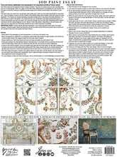 IOD Paint Inlay Chateau (12″X16″ 8 SHEET PAD)