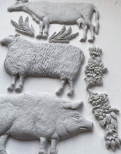 Village Market IOD Decor Mould (6″X10″)
