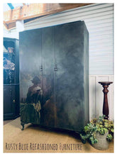 Study in Black & Green Mint Decoupage Papers