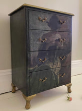 Study in Black & Green Mint Decoupage Papers