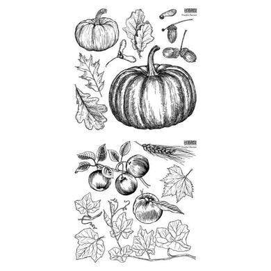 Fruitful Harvest IOD Decor Stamp (12″X12″) 2 Sheet Set - with Masks