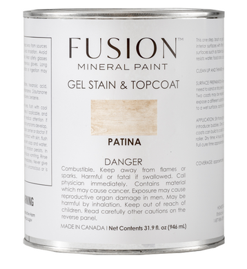 Fusion Gel Stain & Top Coat Patina