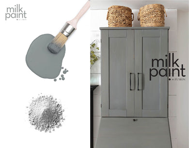 Gotham Grey Milk Paint