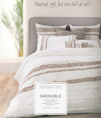 Grenoble Duvet Cover Set King Size