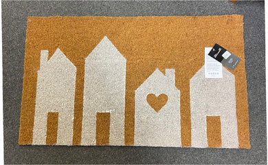 Town House Heart Rug