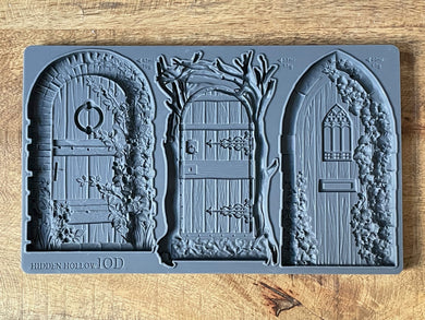 Hidden Hollow IOD Decor Mould (6″X10″)