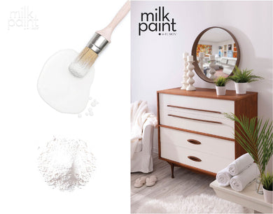 Hotel Robe Milk Paint