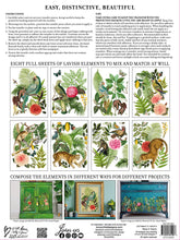 Bungalow IOD Image Transfer(12″X16″ PAD-8 SHEETS )