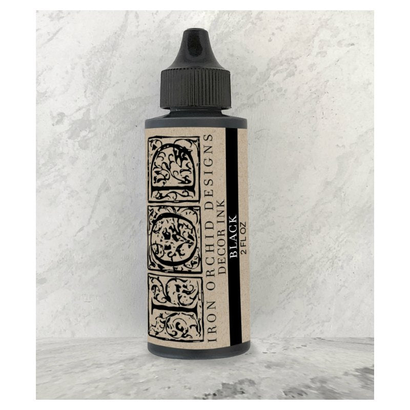 IOD Decor Ink - Black (2oz)