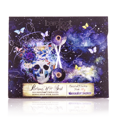 Barefoot Venus - Lavender Smoke~Himalayan Pink Salts (Mineral & Detox Soak)