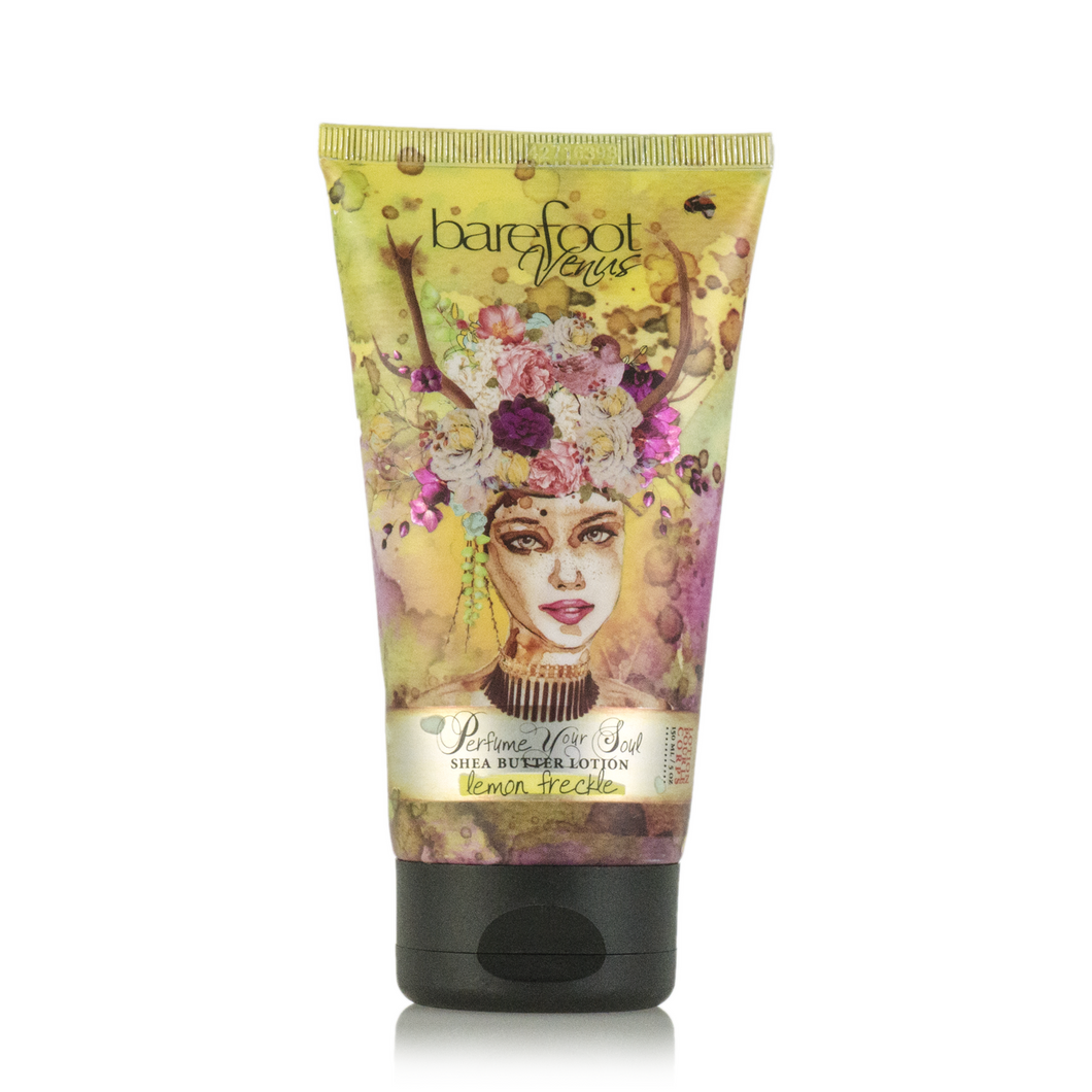 Barefoot Venus - Lemon Freckle~Shea Butter Body Lotion