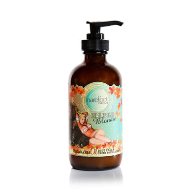 Barefoot Venus - Maple Blondie~Macadamia Oil Body Cream