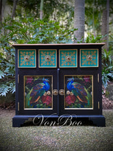 Peacock Mint Decoupage Papers