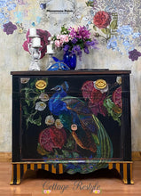 Peacock Mint Decoupage Papers