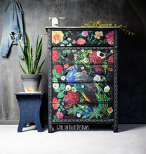 Peacock Mint Decoupage Papers