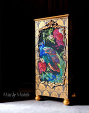 Peacock Mint Decoupage Papers