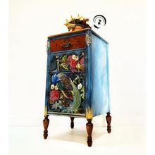 Peacock Mint Decoupage Papers